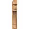 Ekena Millwork Merced Block Rough Sawn Outlooker, Western Red Cedar, 8"W x 30"D x 42"H OUT08X30X42MRC05RWR - alternate 2